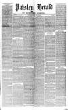 Paisley Herald and Renfrewshire Advertiser Saturday 29 July 1854 Page 1