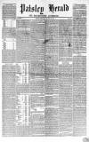 Paisley Herald and Renfrewshire Advertiser Saturday 05 August 1854 Page 1