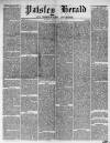 Paisley Herald and Renfrewshire Advertiser Saturday 19 August 1854 Page 1