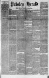 Paisley Herald and Renfrewshire Advertiser Saturday 26 August 1854 Page 1