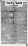Paisley Herald and Renfrewshire Advertiser Saturday 30 September 1854 Page 1