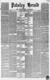 Paisley Herald and Renfrewshire Advertiser Saturday 21 October 1854 Page 1
