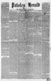 Paisley Herald and Renfrewshire Advertiser Saturday 04 November 1854 Page 1