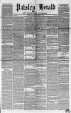 Paisley Herald and Renfrewshire Advertiser Saturday 18 November 1854 Page 1