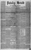 Paisley Herald and Renfrewshire Advertiser Saturday 20 January 1855 Page 1