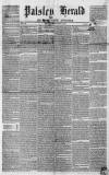 Paisley Herald and Renfrewshire Advertiser Saturday 12 May 1855 Page 1