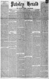 Paisley Herald and Renfrewshire Advertiser Saturday 27 October 1855 Page 1
