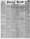 Paisley Herald and Renfrewshire Advertiser Saturday 03 November 1855 Page 1