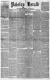 Paisley Herald and Renfrewshire Advertiser Saturday 10 November 1855 Page 1