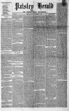 Paisley Herald and Renfrewshire Advertiser Saturday 17 November 1855 Page 1