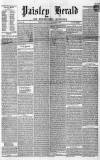 Paisley Herald and Renfrewshire Advertiser Saturday 22 December 1855 Page 1