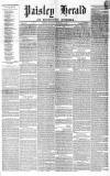 Paisley Herald and Renfrewshire Advertiser Saturday 29 December 1855 Page 1