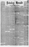 Paisley Herald and Renfrewshire Advertiser Saturday 23 February 1856 Page 1