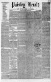 Paisley Herald and Renfrewshire Advertiser Saturday 22 March 1856 Page 1