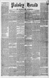 Paisley Herald and Renfrewshire Advertiser Saturday 29 March 1856 Page 1
