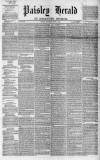 Paisley Herald and Renfrewshire Advertiser Saturday 05 April 1856 Page 1