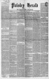Paisley Herald and Renfrewshire Advertiser Saturday 12 April 1856 Page 1