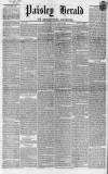 Paisley Herald and Renfrewshire Advertiser Saturday 26 April 1856 Page 1