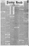Paisley Herald and Renfrewshire Advertiser Saturday 17 May 1856 Page 1
