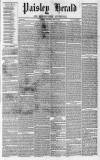 Paisley Herald and Renfrewshire Advertiser Saturday 31 May 1856 Page 1