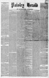Paisley Herald and Renfrewshire Advertiser Saturday 28 June 1856 Page 1