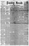 Paisley Herald and Renfrewshire Advertiser Saturday 05 July 1856 Page 1