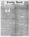 Paisley Herald and Renfrewshire Advertiser Saturday 12 July 1856 Page 1