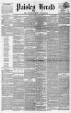 Paisley Herald and Renfrewshire Advertiser Saturday 19 July 1856 Page 1