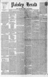 Paisley Herald and Renfrewshire Advertiser Saturday 02 August 1856 Page 1
