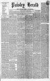 Paisley Herald and Renfrewshire Advertiser Saturday 16 August 1856 Page 1
