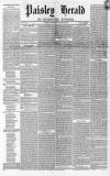 Paisley Herald and Renfrewshire Advertiser Saturday 23 August 1856 Page 1