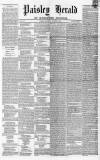 Paisley Herald and Renfrewshire Advertiser Saturday 04 October 1856 Page 1