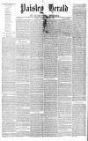 Paisley Herald and Renfrewshire Advertiser Saturday 18 October 1856 Page 1