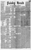 Paisley Herald and Renfrewshire Advertiser Saturday 01 November 1856 Page 1