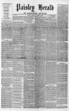 Paisley Herald and Renfrewshire Advertiser Saturday 15 November 1856 Page 1