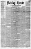 Paisley Herald and Renfrewshire Advertiser Saturday 22 November 1856 Page 1