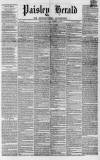 Paisley Herald and Renfrewshire Advertiser Saturday 13 December 1856 Page 1