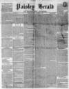 Paisley Herald and Renfrewshire Advertiser Saturday 27 December 1856 Page 1