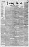 Paisley Herald and Renfrewshire Advertiser Saturday 17 January 1857 Page 1