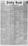 Paisley Herald and Renfrewshire Advertiser Saturday 24 January 1857 Page 1