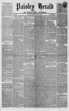 Paisley Herald and Renfrewshire Advertiser Saturday 14 March 1857 Page 1