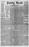 Paisley Herald and Renfrewshire Advertiser Saturday 06 June 1857 Page 1