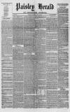 Paisley Herald and Renfrewshire Advertiser Saturday 11 July 1857 Page 1