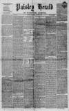 Paisley Herald and Renfrewshire Advertiser Saturday 15 August 1857 Page 1