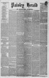 Paisley Herald and Renfrewshire Advertiser Saturday 22 August 1857 Page 1