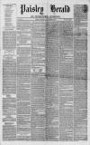 Paisley Herald and Renfrewshire Advertiser Saturday 26 September 1857 Page 1