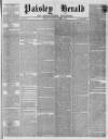 Paisley Herald and Renfrewshire Advertiser Saturday 10 October 1857 Page 1