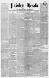 Paisley Herald and Renfrewshire Advertiser Saturday 02 January 1858 Page 1