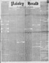 Paisley Herald and Renfrewshire Advertiser Saturday 09 January 1858 Page 1