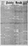 Paisley Herald and Renfrewshire Advertiser Saturday 23 January 1858 Page 1